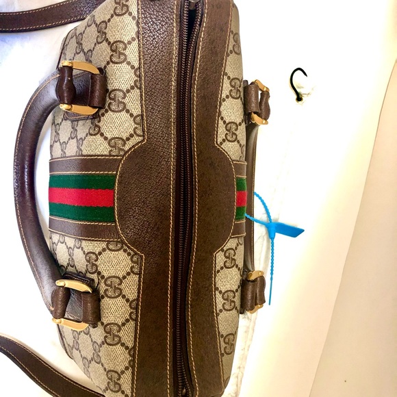 Gucci, Vintage Ophidia Boston Bag - Picture 2 of 10